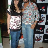 mona-singh-and-harbhajan-singh